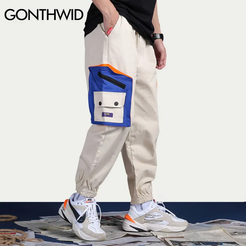 harem cargo joggers