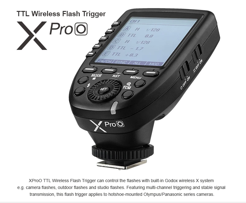 Godox AD600BM руководство версия HSS 1/8000 s 600 Вт GN87 Открытый вспышка света (Bowens гора) + XPRO триггера для Canon Nikon sony