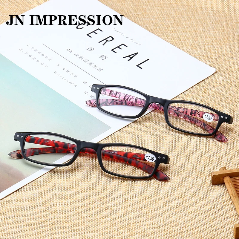 

J N Elegant Lightweight Full Frame Reading Glasses Reader Prescription glasses +1/+1.5/+2/+2.5/+3/+3.5/+4 T18128
