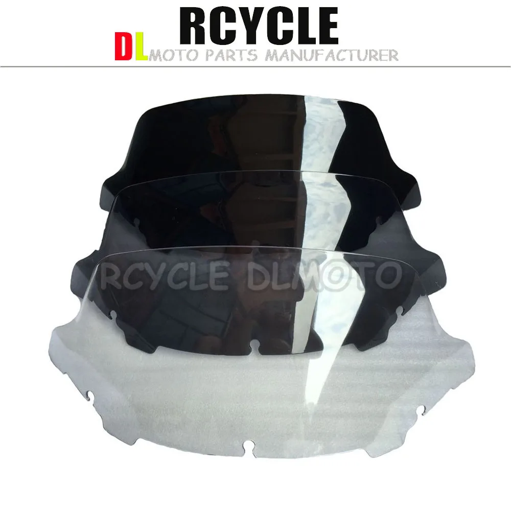 Светильник Smoke 10 &quotWave лобовое стекло Touring Electra Glide для Harley Street 2014 up|windshield for harley|harley