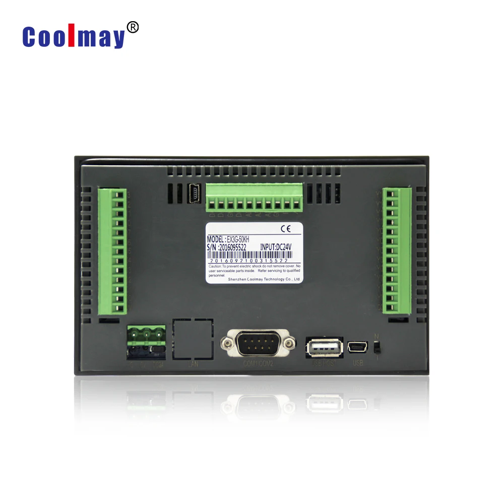 US $190.20 5 Inch Relay Outputs Hmi Plc Integrated Programmable Industy Automation Motor Controller