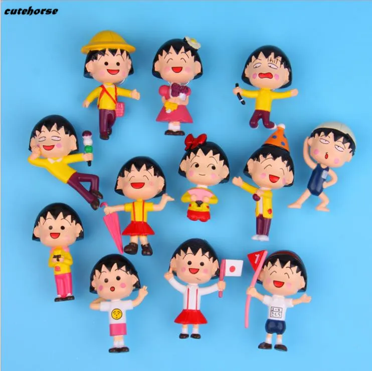 

CUTEHORSE 12pcs/set Cartoon creative 12 cherry meatballs cartoon creative stereo refrigerator with strong magnet.