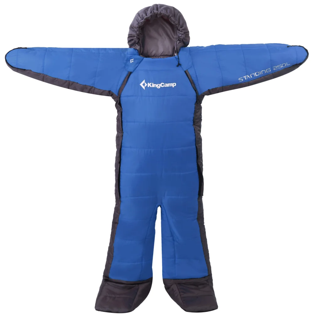 

KingCamp Ultralight Warm Sleeping Bag for Winter Camping Hiking Large Sleeping bags 5 Years Warranty