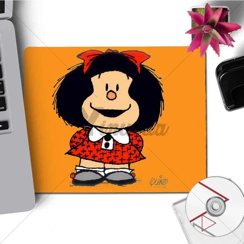 Подарочный коврик Yinuoda для мальчиков удобный мультяшный мыши Mafalda игровой