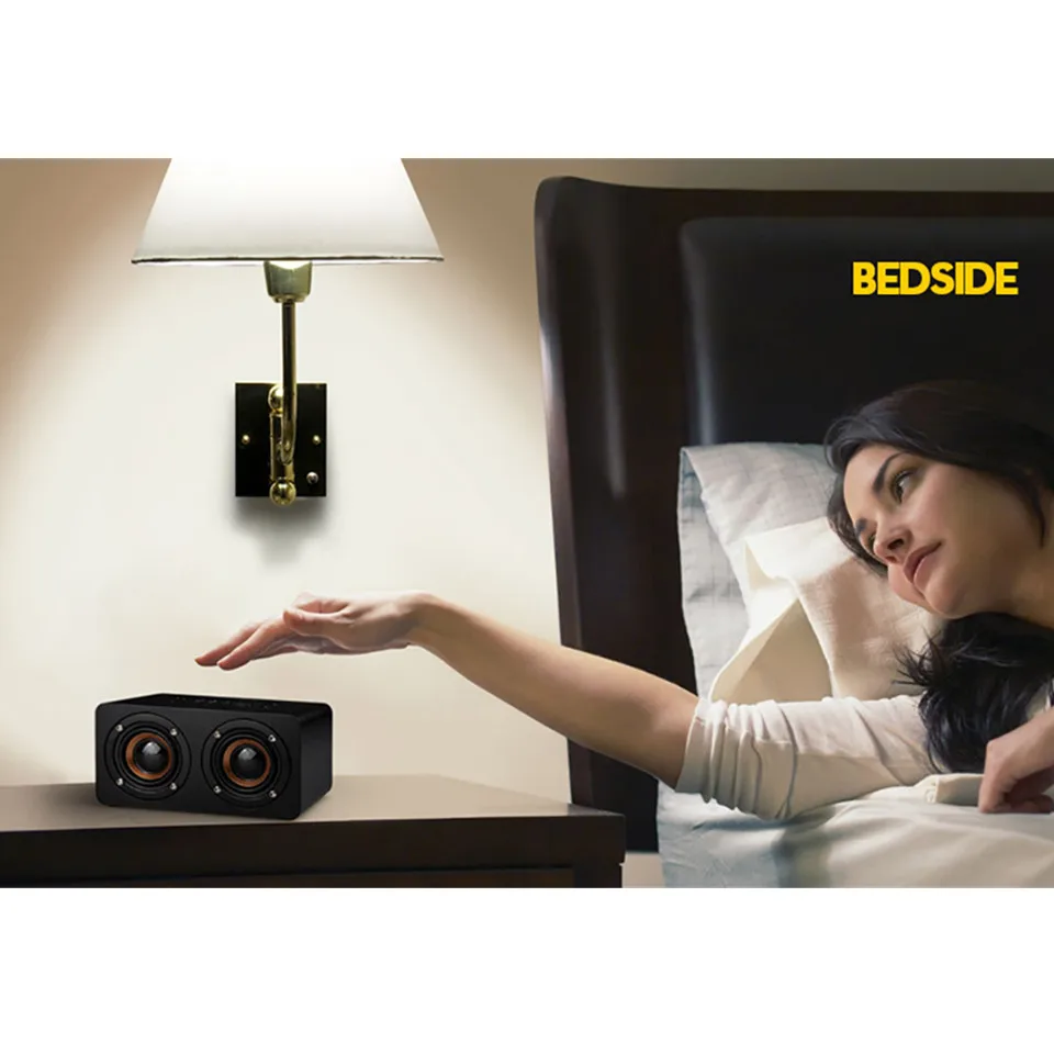 TOPROAD портативный Bluetooth динамик беспроводной 4 0 двойной бас стерео колонки