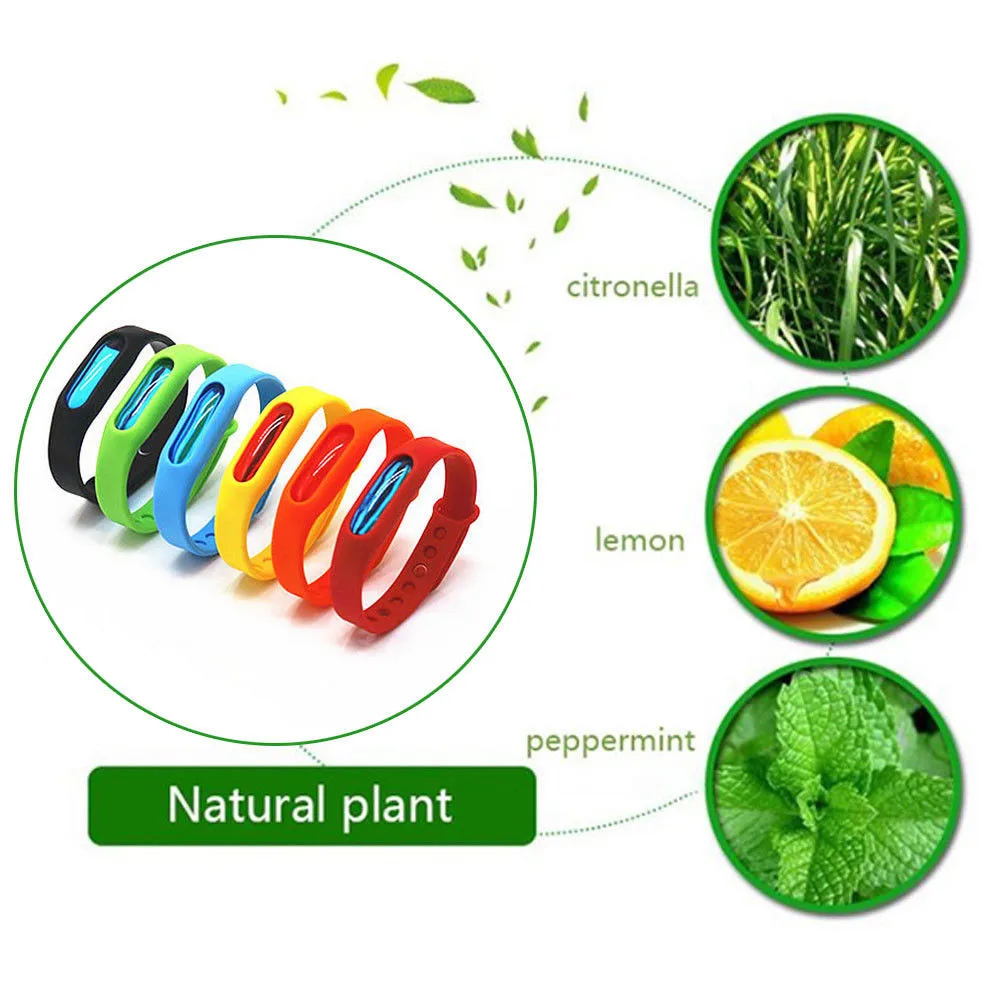 Электрический москитная убийца электроники Анти Москитная муха ошибка электронный отпугиватель наручные москитная браслет на запястье silicone19may8