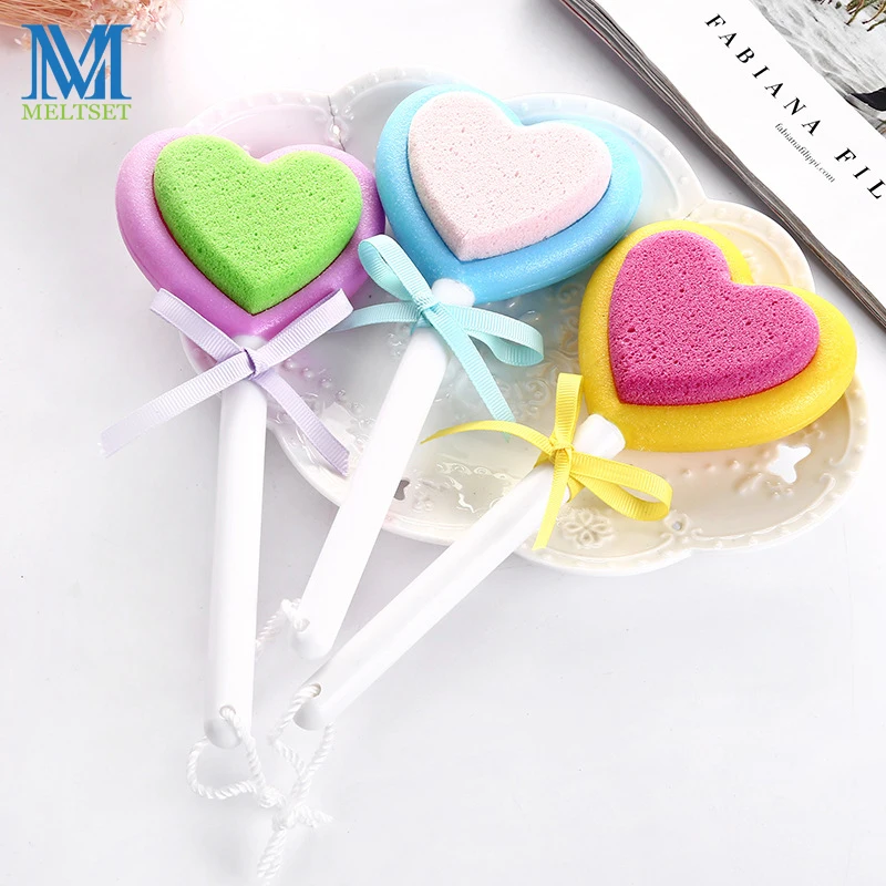 

1 Pc Mini Cute Foot Pumice Stone Love Heart Dead Skin Remover Foot Care Tools Foot Scrubber And Callus Remover
