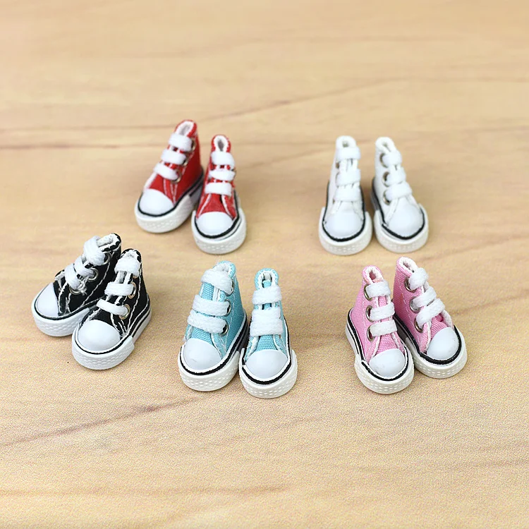 

Doll Shoes / Flattie Flat Shoes, sneakers casual gym shoes plimsolls Accessories For Baby Toy Barbie Xinyi Blythe FR Doll Gift