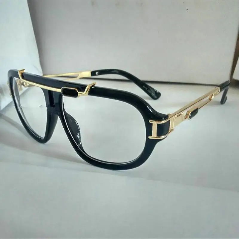 

Zowensyh 2019 Fashion Brand Glasses metal frames Men Women Designer 8018 Eyeglasses big size Eyewear