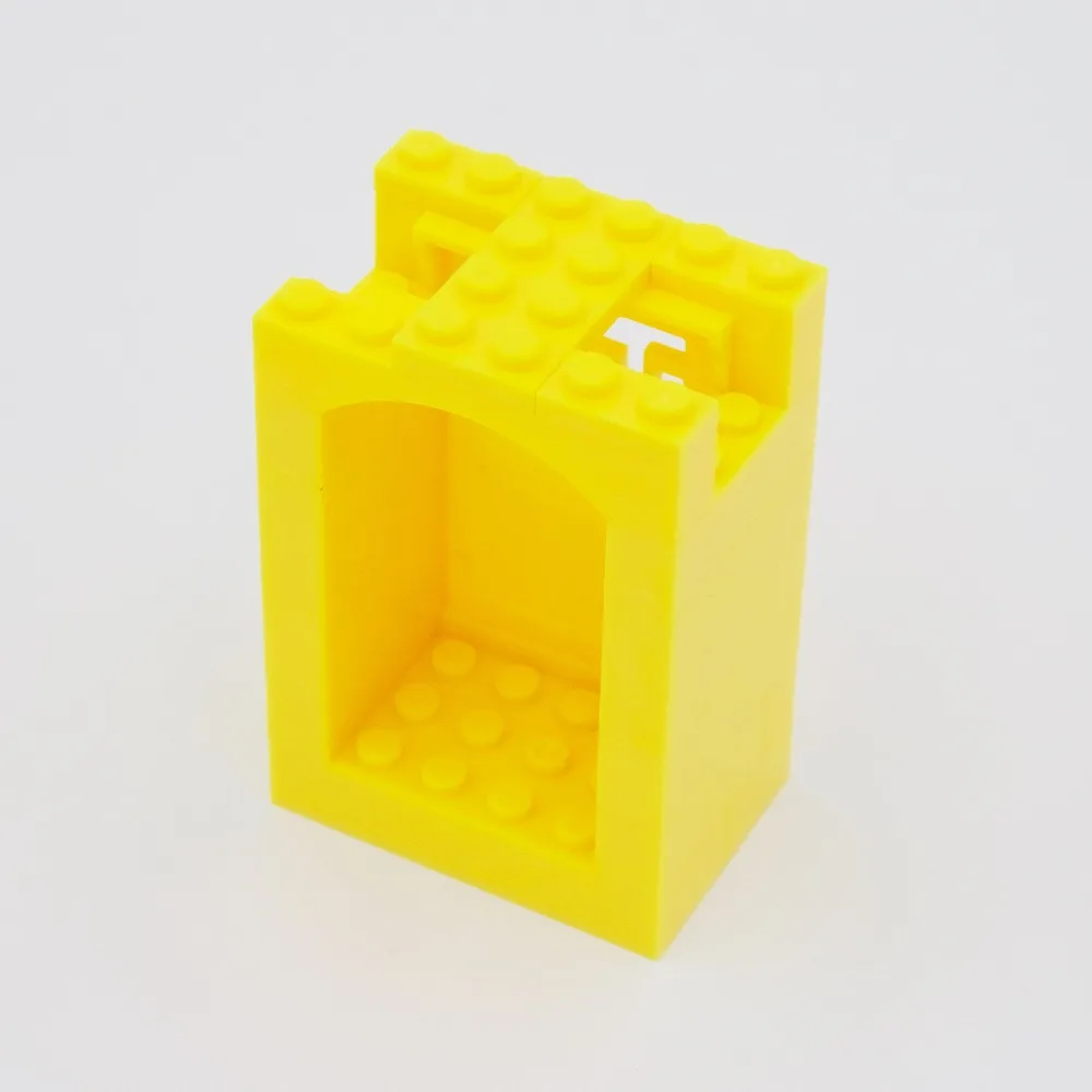 Dubbi DIY building block minifigs house show box accessories Toys Compatible With brands toys for children gift