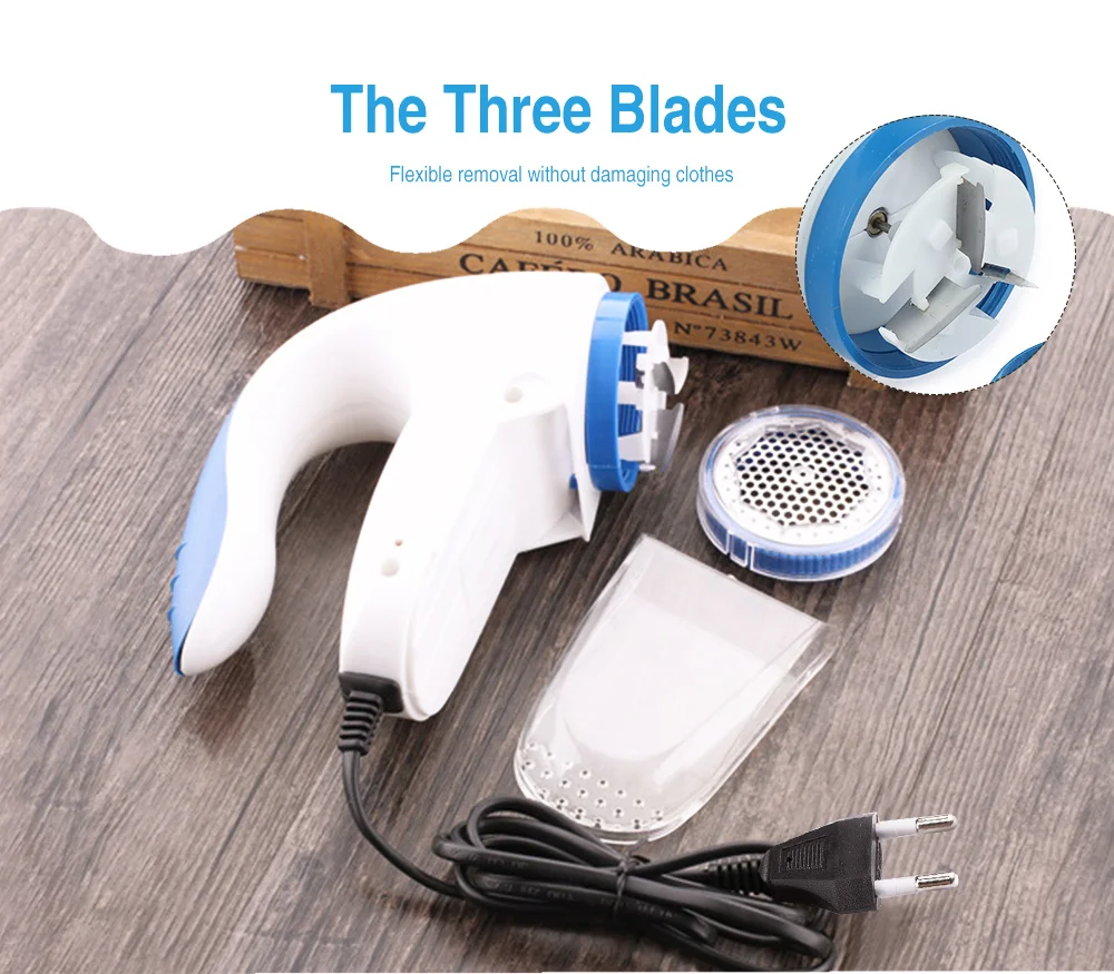 Electric Clothes Lint Remover Fuzz Shavers for Sweaters Carpets Fluff Cut