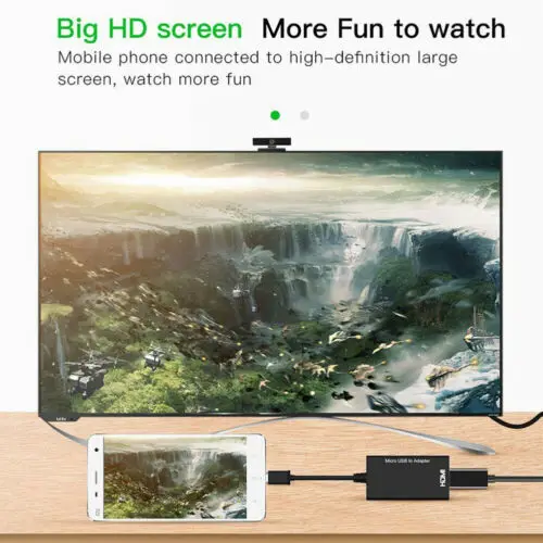 Micro USB к HDMI адаптер MHL папа Женский кабель для Samsung Galaxy S5 S4 S3 Note4 Note 3 2 3D11| |