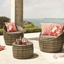 Любую погоду Дешевые Синтетические ротанга Роскошные б/у отель бассейн мебель комнаты для загара на продажу