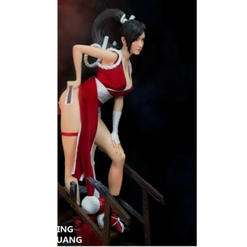 Статуя короля бойцов бюст XIII mai shiranui фигурку Ver 1:4 GK аниме сексуальные цифры 50 см коробка D873