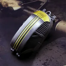 Игры pubg парашют playerunknown's боя Косплэй реквизит Сплава Панцири Модель брелок ужин курица