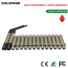 DHL беспроводной 2,4G Dfi DJ передатчик приемник освещение управление DMX512