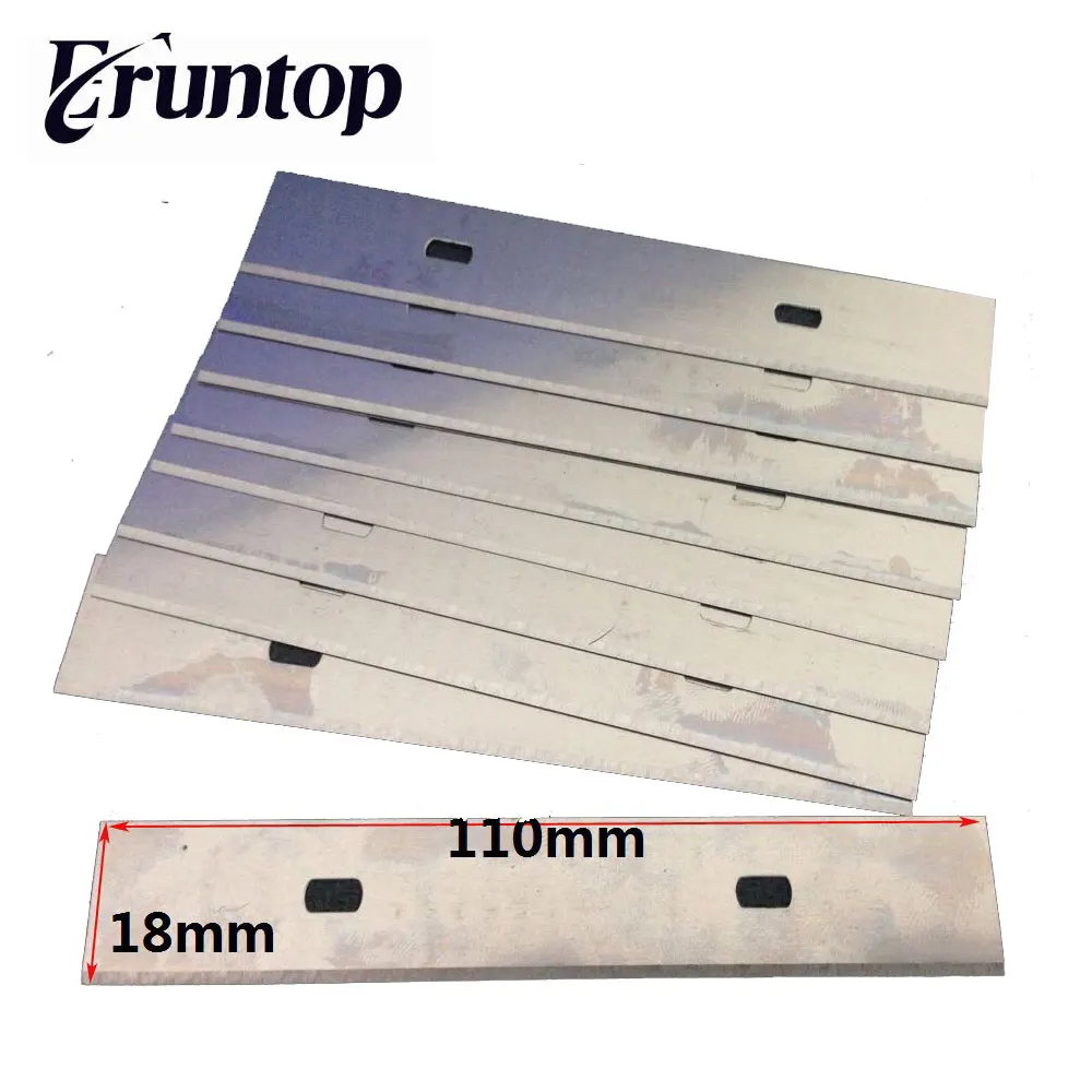 

10pcs Blade for OCA Glue Remove Machine 110mm x 18mm