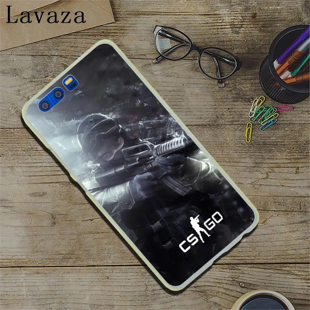 Чехол для телефона Lavaza Counter Strike cs go Huawei Y9 Y7 Prime 2019 2018 Honor 20 8A 8X 8 9 9X 10 Lite 7C 7X 6A 7A