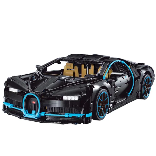 Decool блоки Bugatti Утюги совместимые 20086 IegoSet Technic Voiture 42083 Строительные кирпичи обучающая игрушка подарок для Chlidren - Цвет: NO BOX