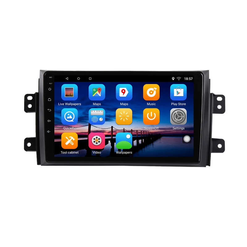 Best 9" 2+32G 2.5D IPS Android 8.1 Car DVD Multimedia Player GPS for Suzuki SX4 2006-2012 2013 2015 audio radio stereo navigation 17 Best 9" 2+32G 2.5D IPS Android 8.1 Car DVD Multimedia Player GPS for Suzuki SX4 2006-2012 2013 2015 audio radio stereo navigation 17