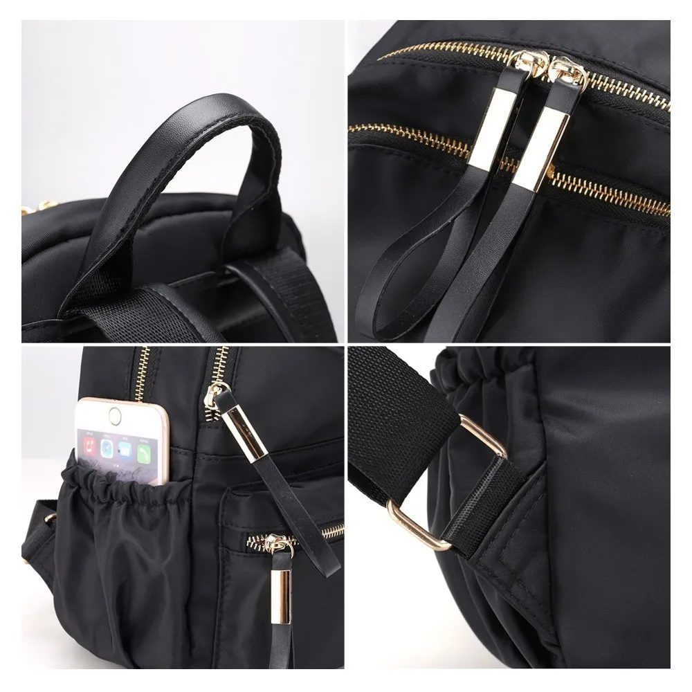  Herald Fashion Backpack Women Leisure Back Pack Korean Ladies Knapsack Casual Travel Bags for Schoo - 32948079176
