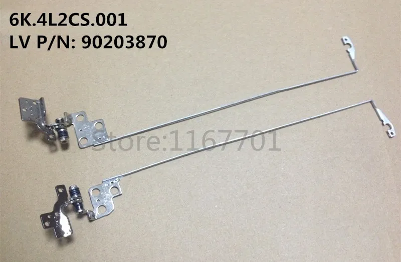 

New Laptop/Notebook LCD/LED display screen Axis/Hinges for Lenovo ideapad S510P S510P-IFI LS51P 6K.4L2CS.001 90203870 35011784