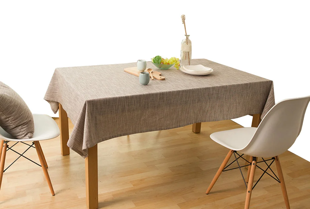 

YO HOOM Kitchen Cotton Tablecloth Tablecover Coffee Table Cloth Table Cover Color Optional