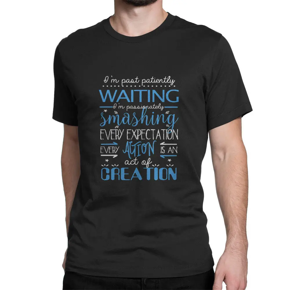 

Hamilton Musical Quote Men's Clothing T-Shirts Tees
