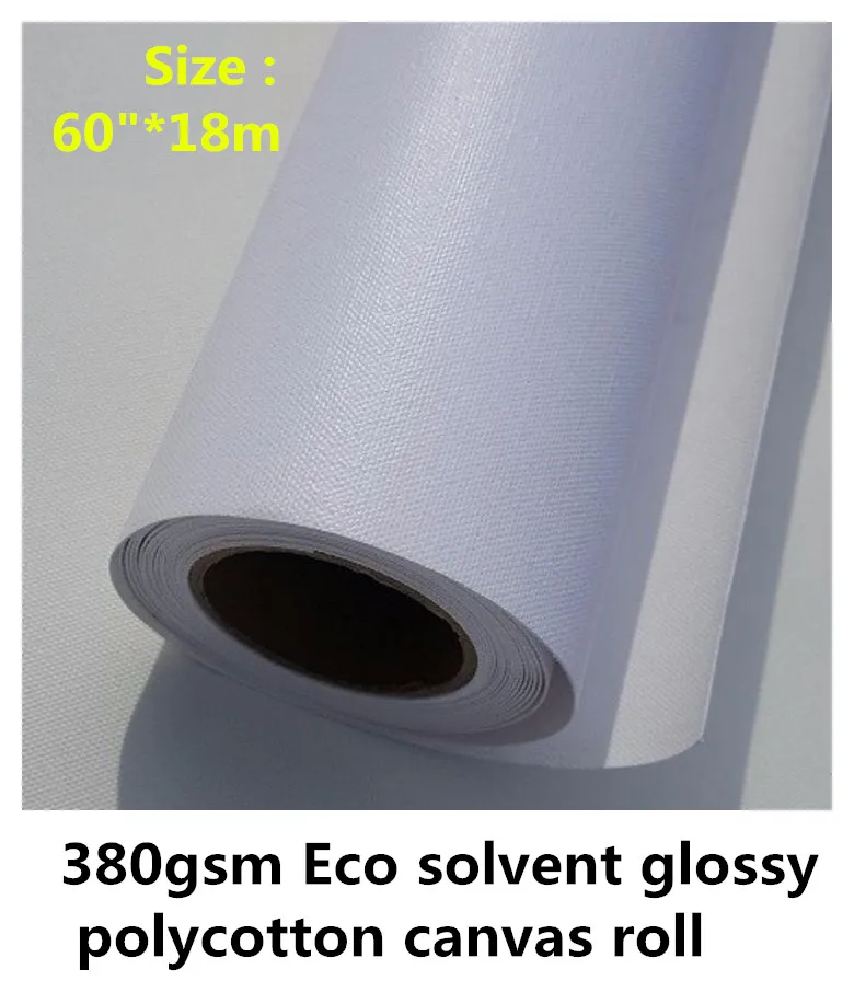 Wholesale 380gsm 60 " Waterproof Rolled Inkjet Printable Artist Glossy
