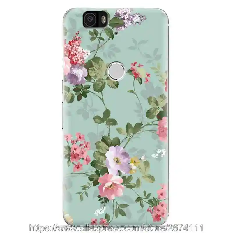 2018 RandGrey аниме vogue крышку вытекающие из Пластиковый корпус для huawei Nexus 6 P задняя