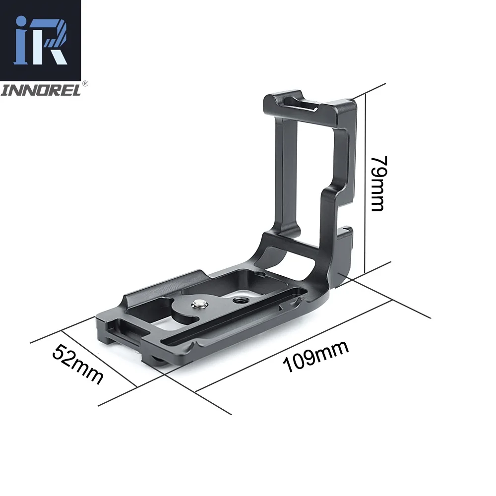 INNOREL LPC-5D3L L БЫСТРОРАЗЪЕМНАЯ пластина вертикальная или горизонтальная съемка с ручкой для Canon 5D3/5D4 штатива для камеры