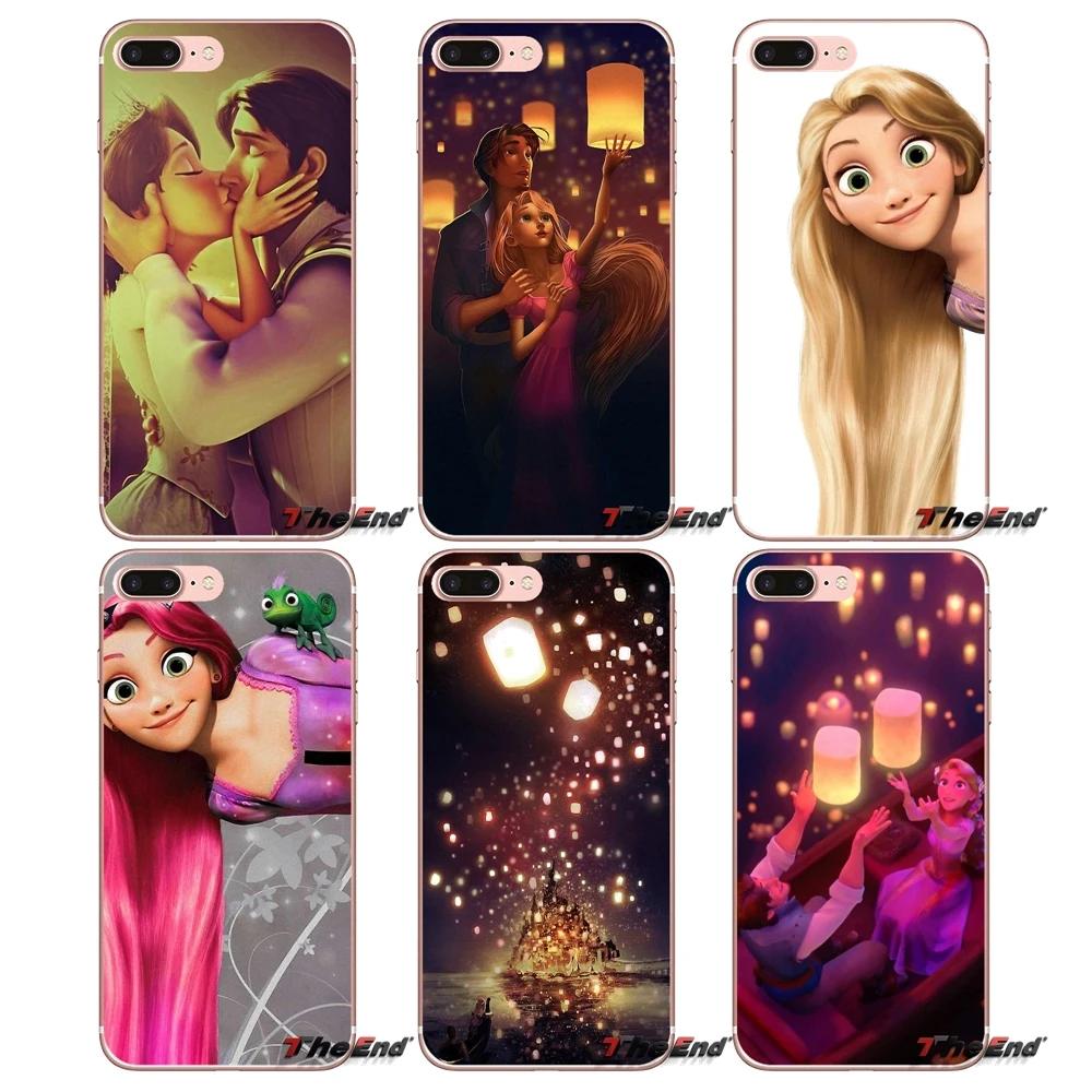 

For Huawei G7 G8 Ascend P7 P8 P9 Lite Honor 4C 5X 5C 6X Mate 7 8 9 Y3 Y5 Y6 II Pro Tangled Flynn Rapunzel Ruff Ryders Case
