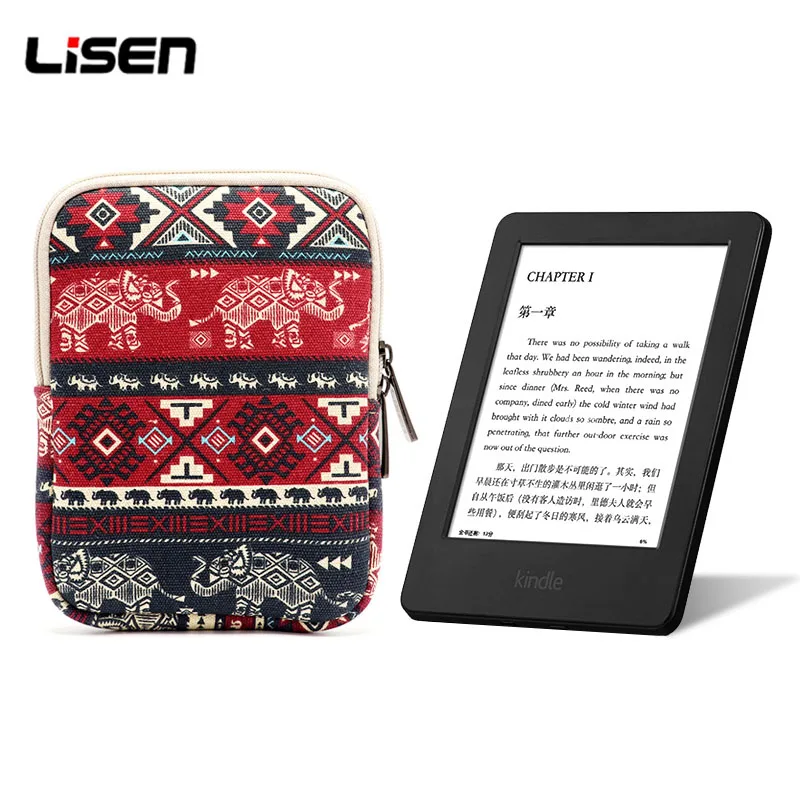 6 &quotрукав для Kindle Paperwhite 2 3 чехол 8 Voyage Ebook Обложка Pocketbook Amazon дюймов | Компьютеры и