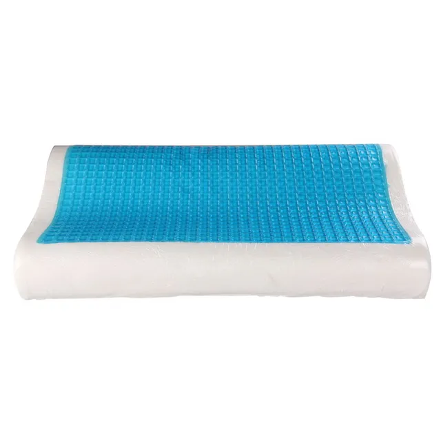 Memory Foam Pillow hydrogel Cooling Space Pillow Slow Rebound Orthopedic Pillow Neck