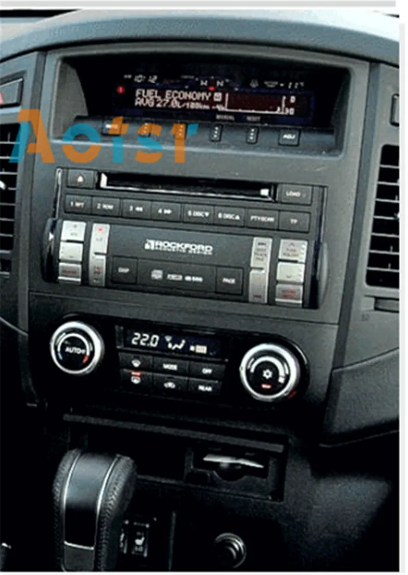 Best Android 8.0 car dvd Radio player For MITSUBISHI PAJERO V97 2006-2011 gps navigation car multimedia stereo head unit with 8 core 3
