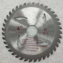 1pc  115/110mm 40T 11000rpm TCT Circular Saw Blade Wheel Discs For Wood Cutting Carbide Cutting Disc 