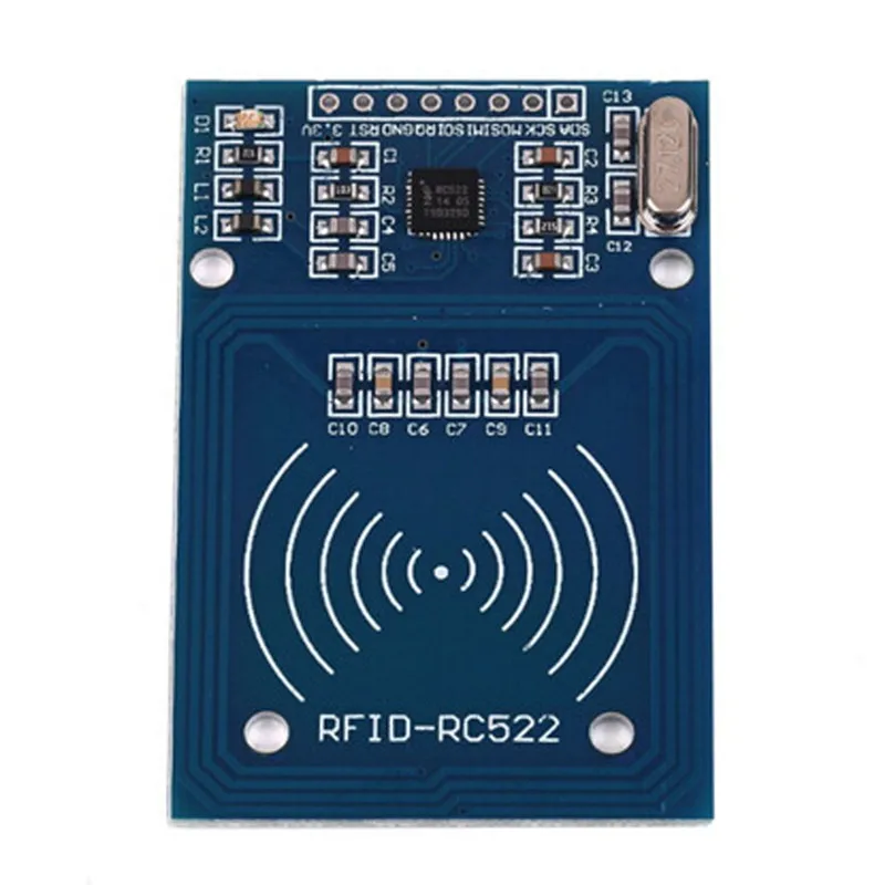 MFRC-522 RC-522 RC522 13,56 МГц RFID модуль для arduino SPI писатель ридер IC карта с IC картой с программным обеспечением