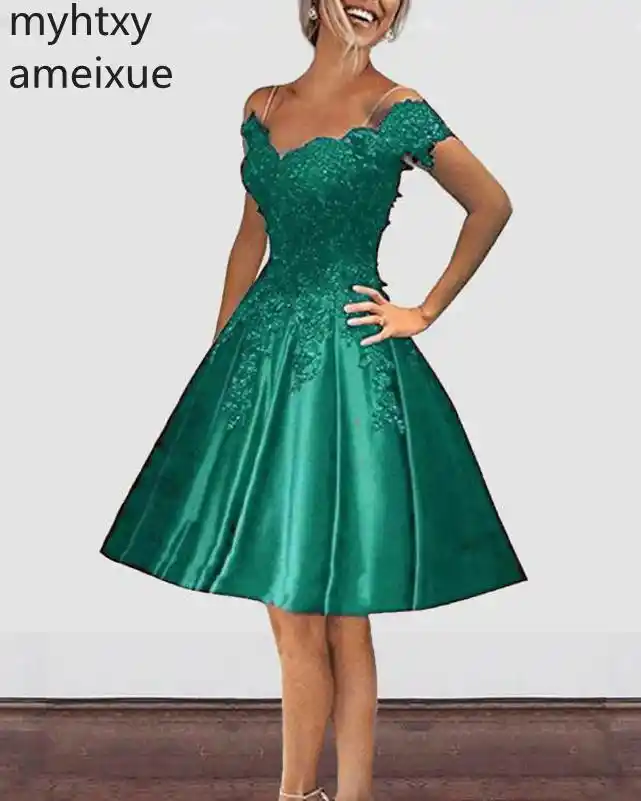 emerald green cocktail dress plus size
