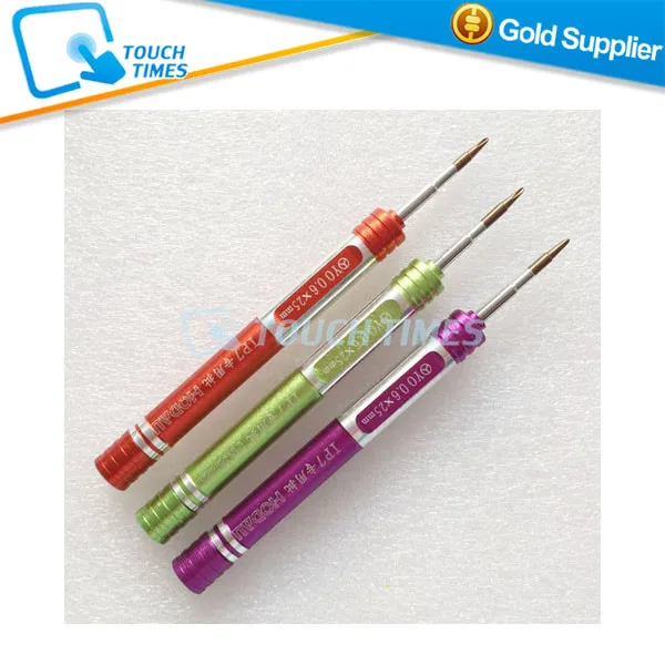 

Professional 0.6mm Y Tip Screwdriver for iPhone 7 Apple Watch Repair Open Tool