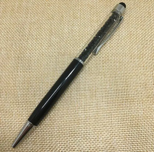 1 шт./) 0,7 мм кавайные емкостные алмазные шариковые ручки Шариковая ручка для офиса и школы канцелярские принадлежности - Цвет: 3
