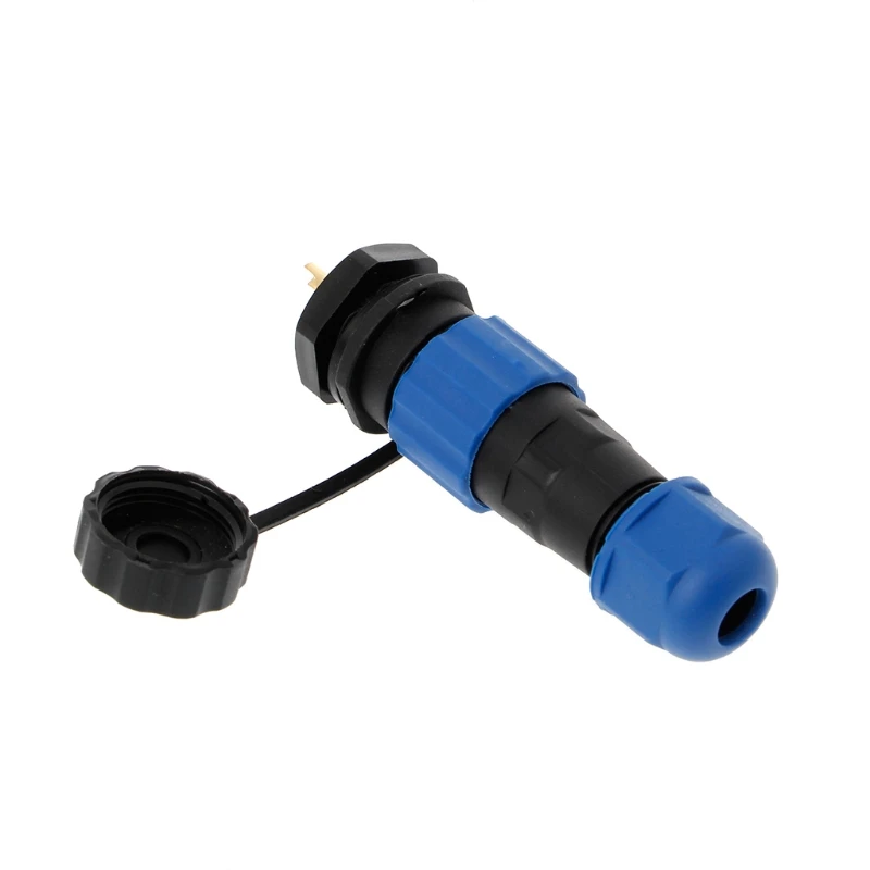 IP68 SP13 1Pin/2Pin/3Pin/4Pin/5Pin/6Pin/7Pin водонепроницаемый разъем для кабеля|5pin waterproof connector|2pin