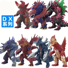 18cm ultraman Geed beria fusion beast soft glue monster DX skeleton gomorra doll display a toy bonecos do ultraman 38cm ultraman orb sacred sword and spear dart which emits light and sounds is a children s like ultraman toy