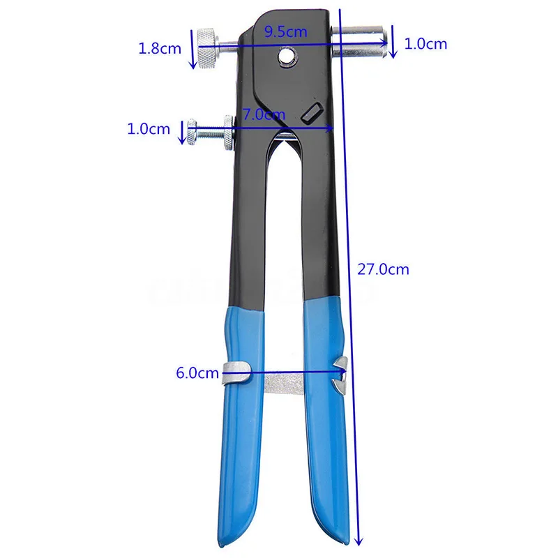 pneumatic rivet gun