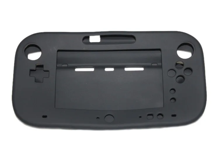 Black Protector Silicone Soft Full Body Case Cover Skin Shell For