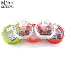 MNFT 50 метров нахлыстом опорная линия 20LB& 30LB Плетеный нахлыстом форель линия снасти белый/оранжевый/желтый