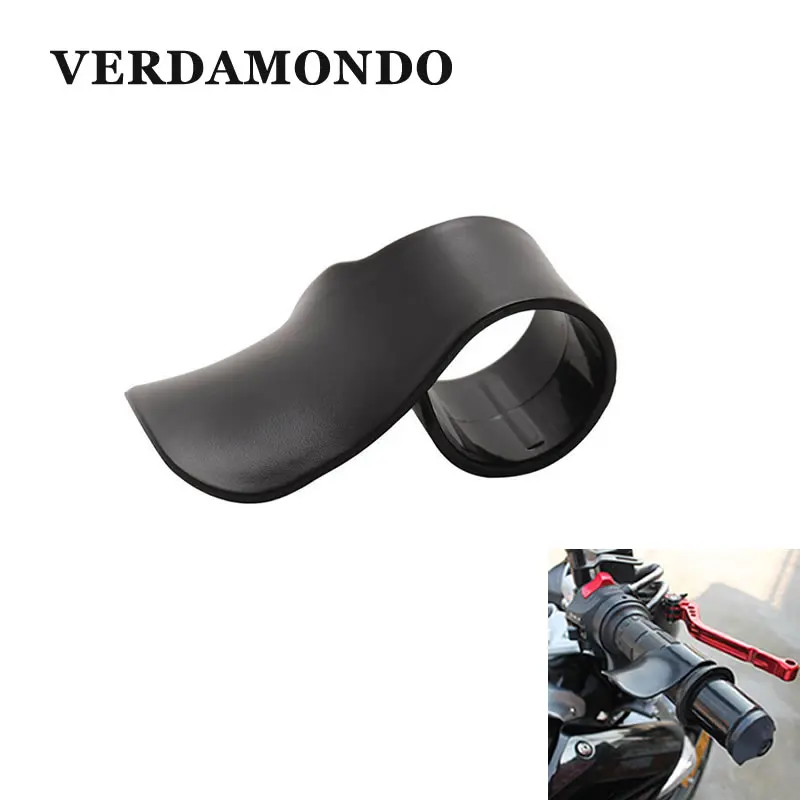 

Motorcycle Throttle Cruise Control Grips Black plastic Handlebar Rocker Rest Accelerator Throttle Booster Vehicle Accessories