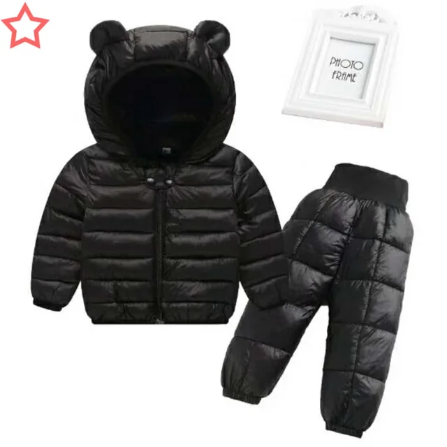 lightweight baby snowsuit
