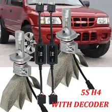 Free Shipping KIT 160W Car Auto LED HEADLIGHT 5S CANBUS Headlight CONVERSIONE LAMPADA TIPO H4 H7 12/24 VOLT 12000LM With Decoder