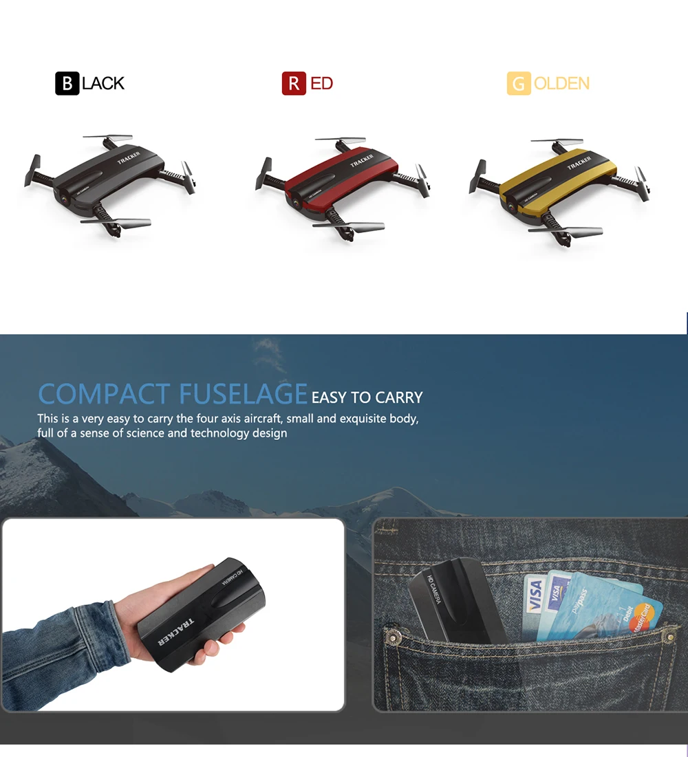 2 JXD 523 JXD523 Mini Foldable drone