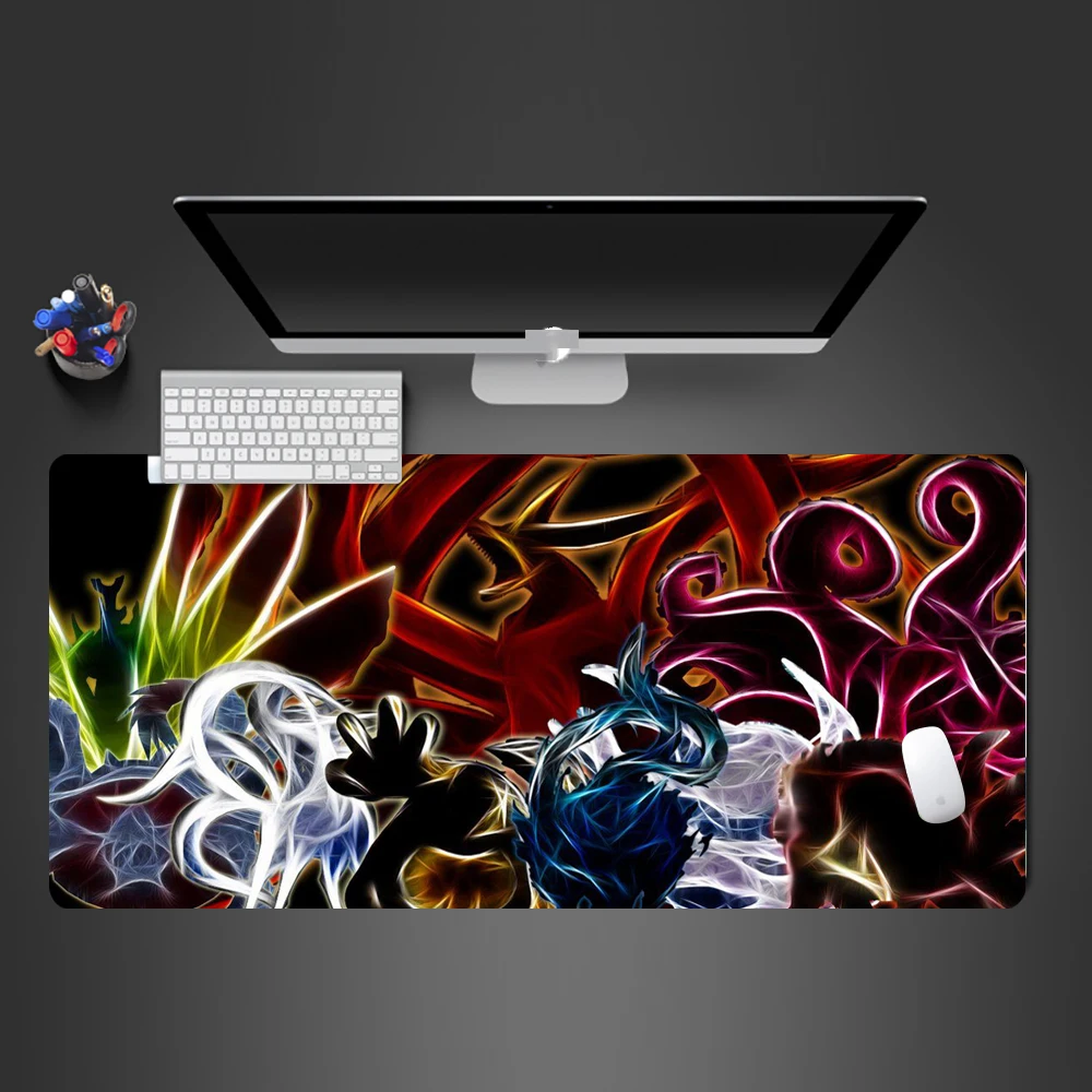 

High Quality Locking Edge Gaming Mouse Pad Gamer Game Mouse pad Anime Mousepad Mat Speed Version PC Gamer Computer Anime Pad